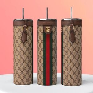 Buy 1 Get 1 Free! It’s a Tumbler! Designer Look-a-Like Handbag Stainless Tumbler